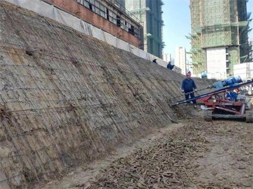 扶绥建筑边坡支护