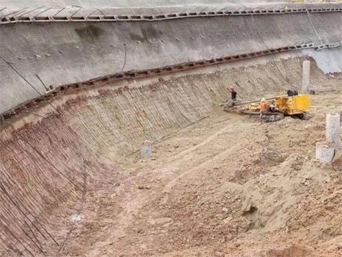 扶绥基坑边坡加固