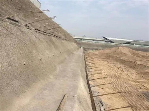 扶绥河道边坡加固